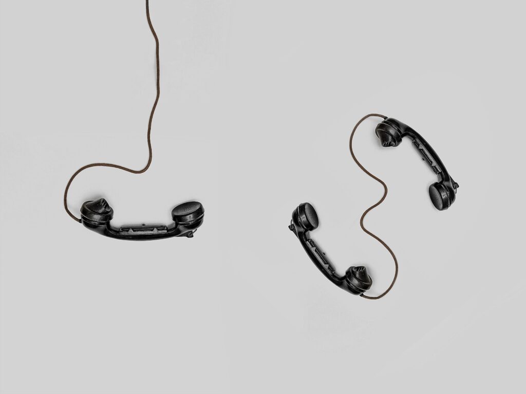 Photo by Alex Andrews: https://www.pexels.com/photo/three-black-handset-toys-821754/